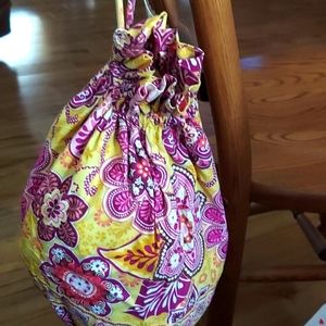 Vera Bradley satchel wet bag